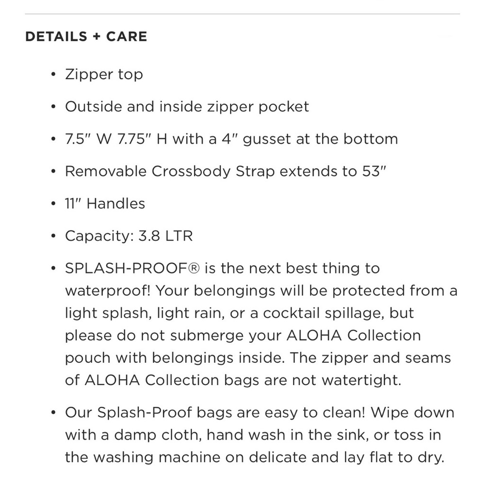 ALOHA Collection Crossbody - Picture 3 of 6